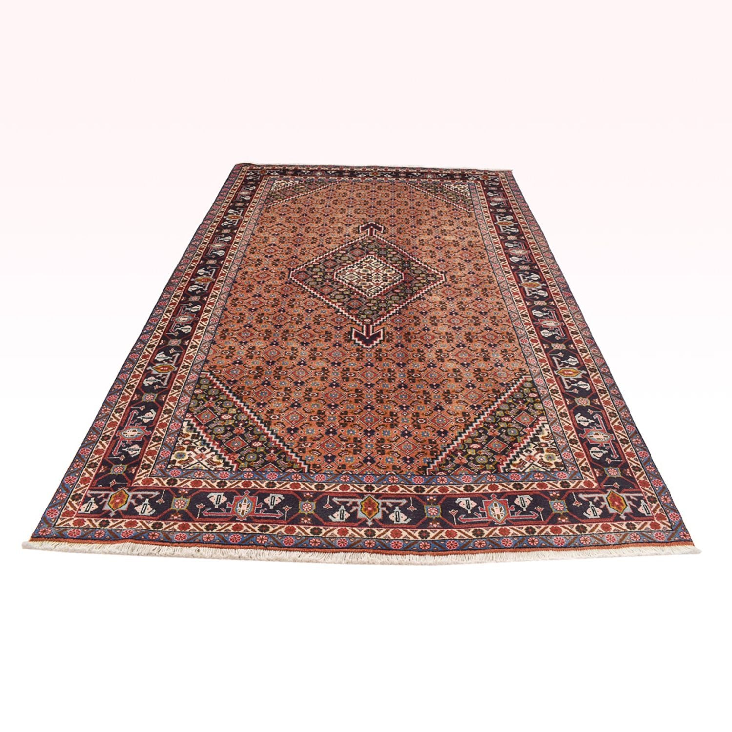 Perserteppich - Nomadic - 300 x 195 cm - hellrot