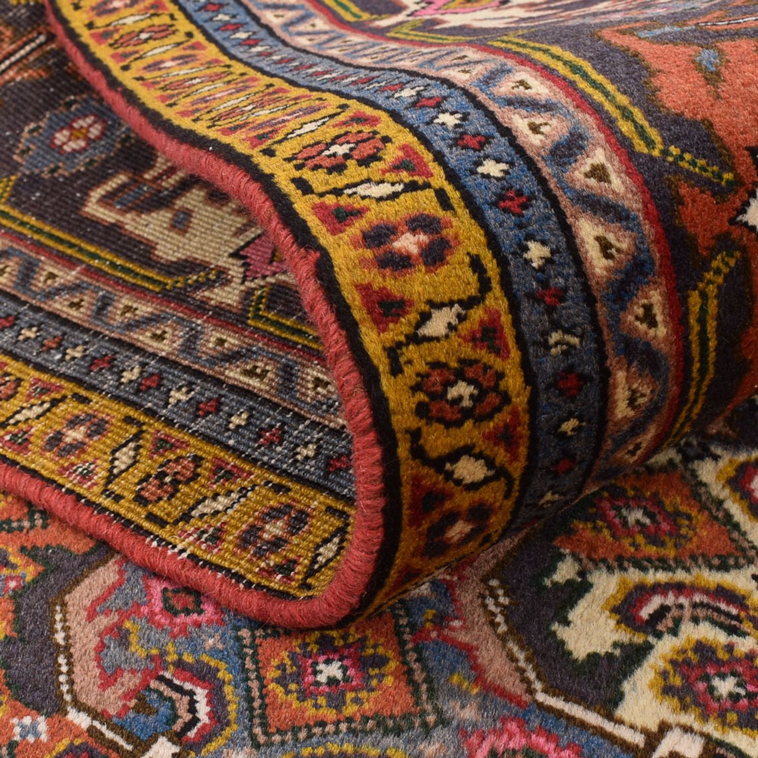 Perserteppich - Nomadic - 288 x 197 cm - orange