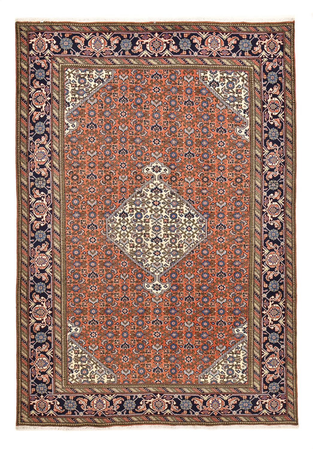 Perserteppich - Nomadic - 285 x 201 cm - rost