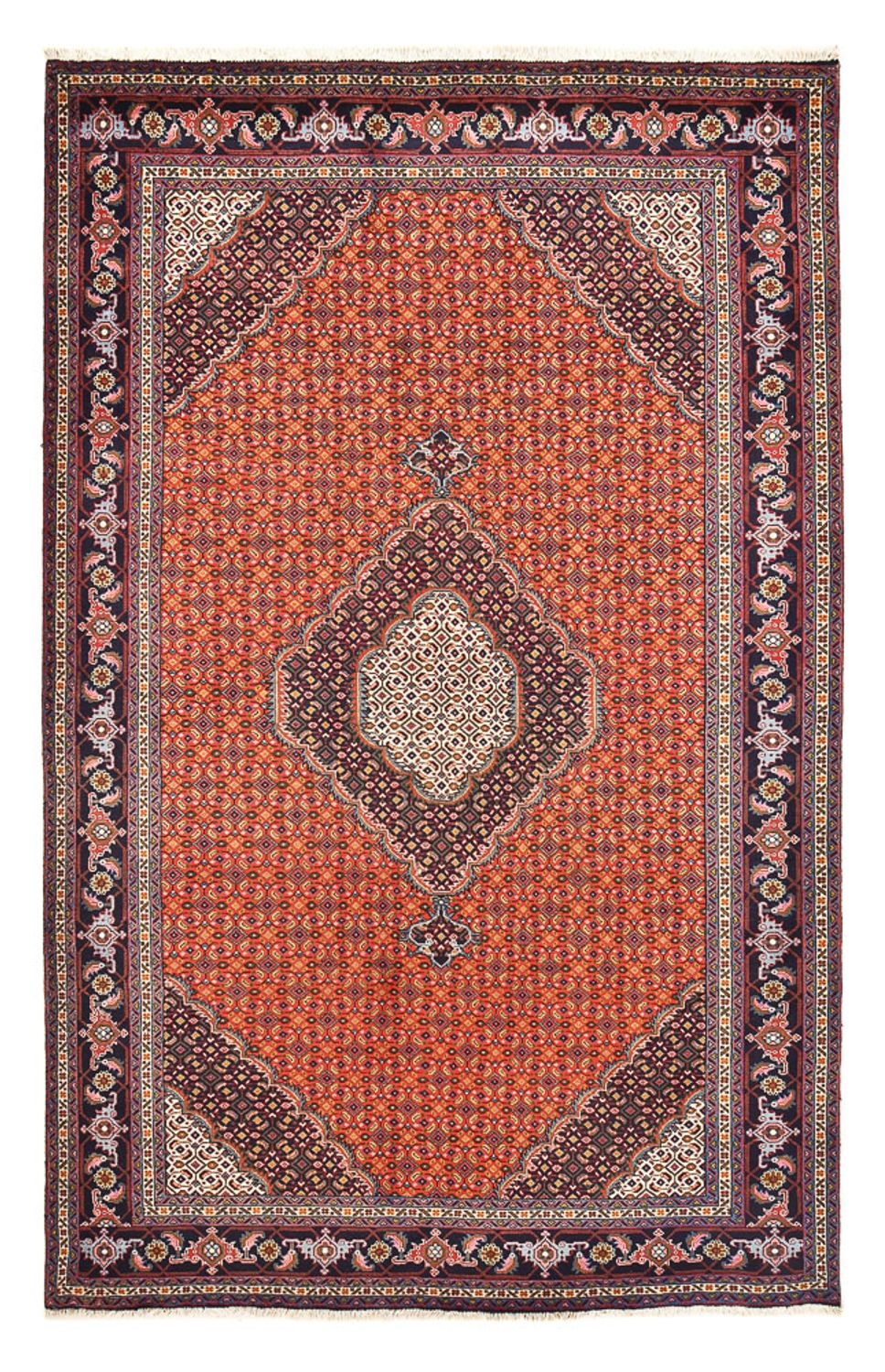 Perserteppich - Nomadic - 300 x 199 cm - orange