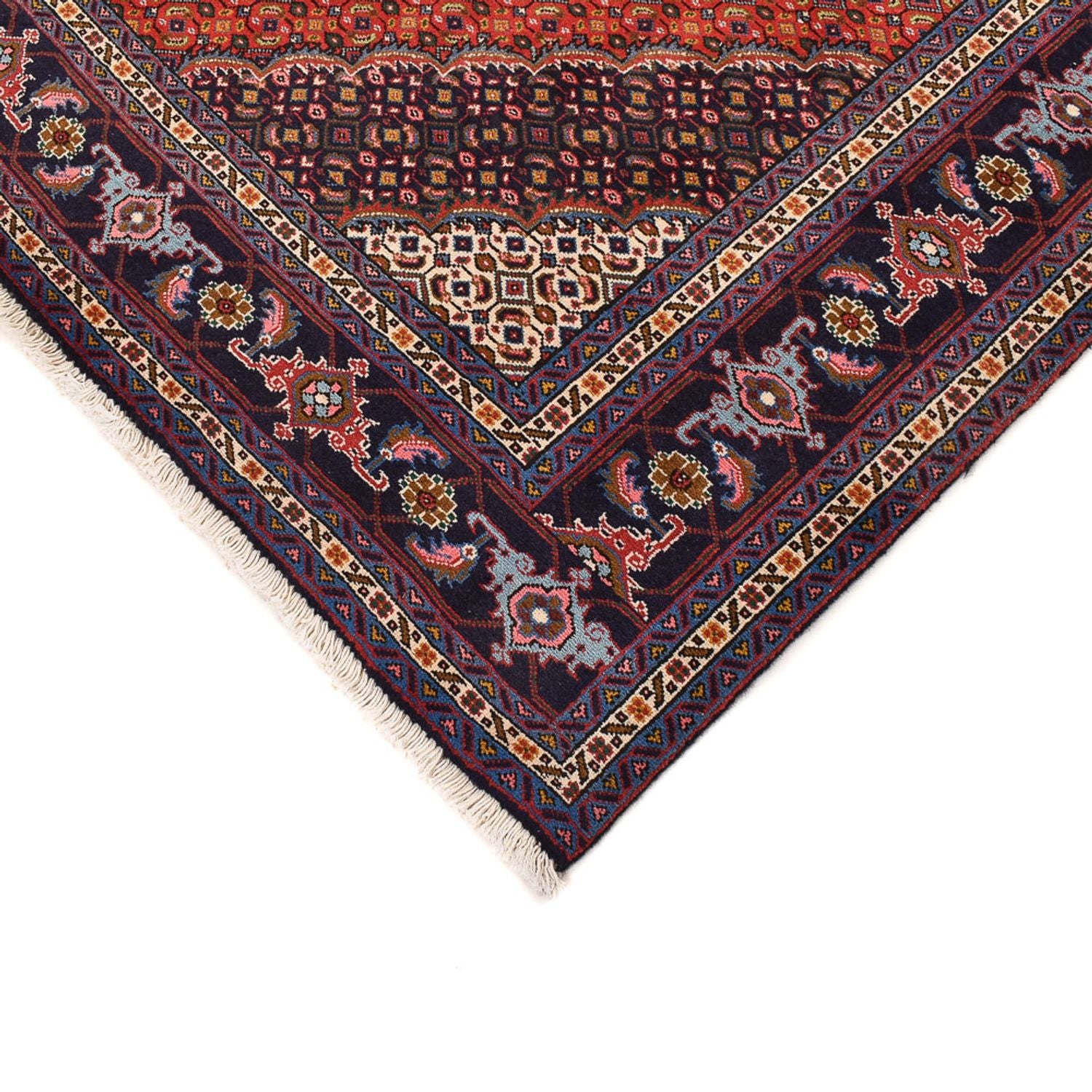 Perserteppich - Nomadic - 300 x 199 cm - orange