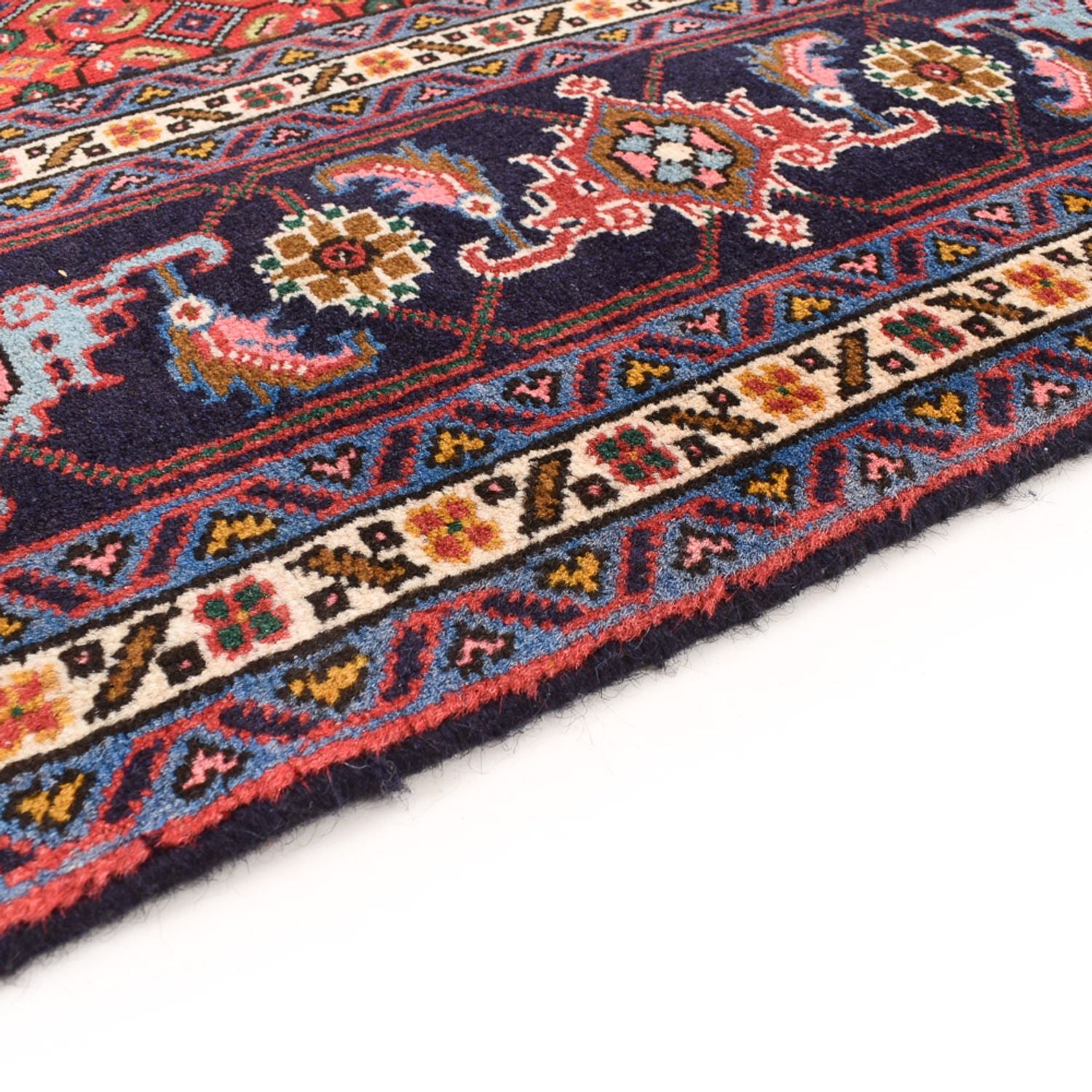 Perserteppich - Nomadic - 300 x 199 cm - orange
