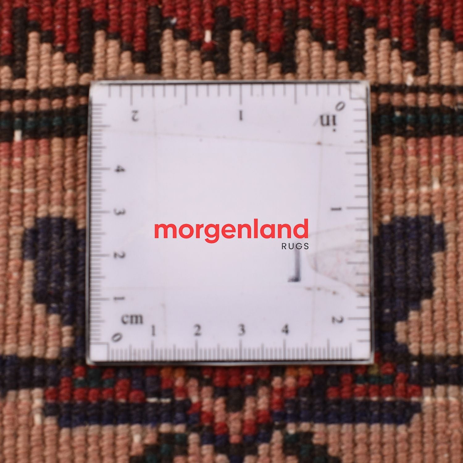 Perserteppich - Nomadic - 285 x 194 cm - bordeauxrot