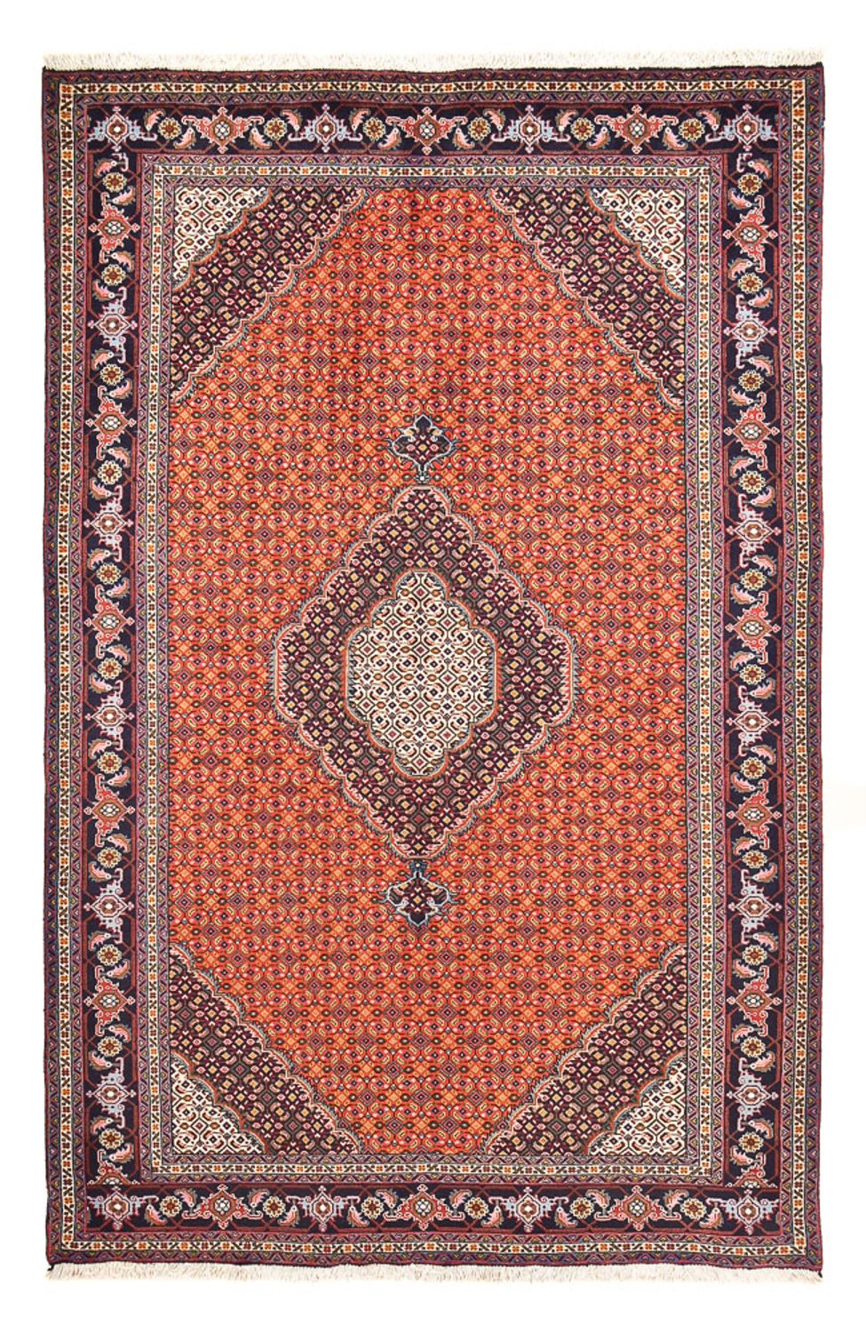 Perserteppich - Nomadic - 298 x 198 cm - lila