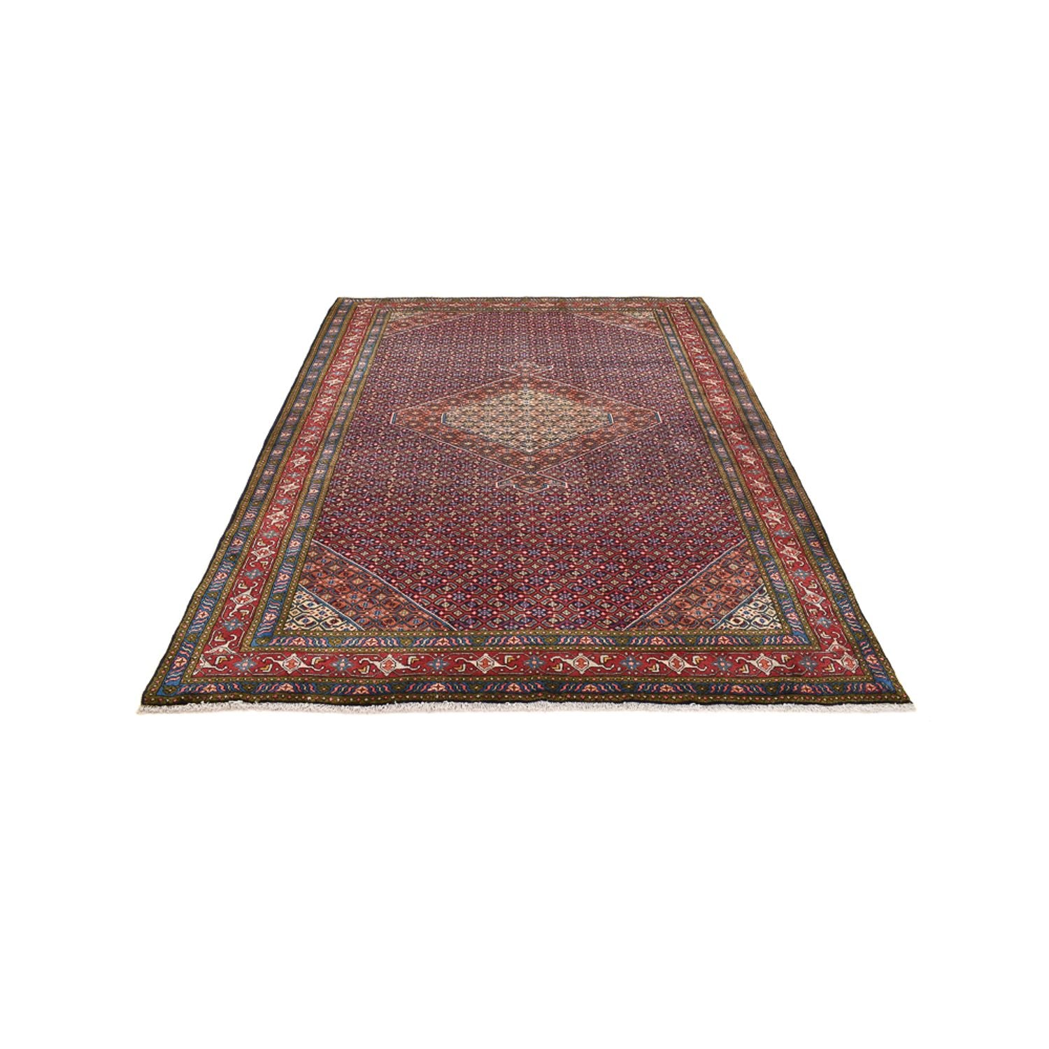 Perserteppich - Nomadic - 271 x 204 cm - lila