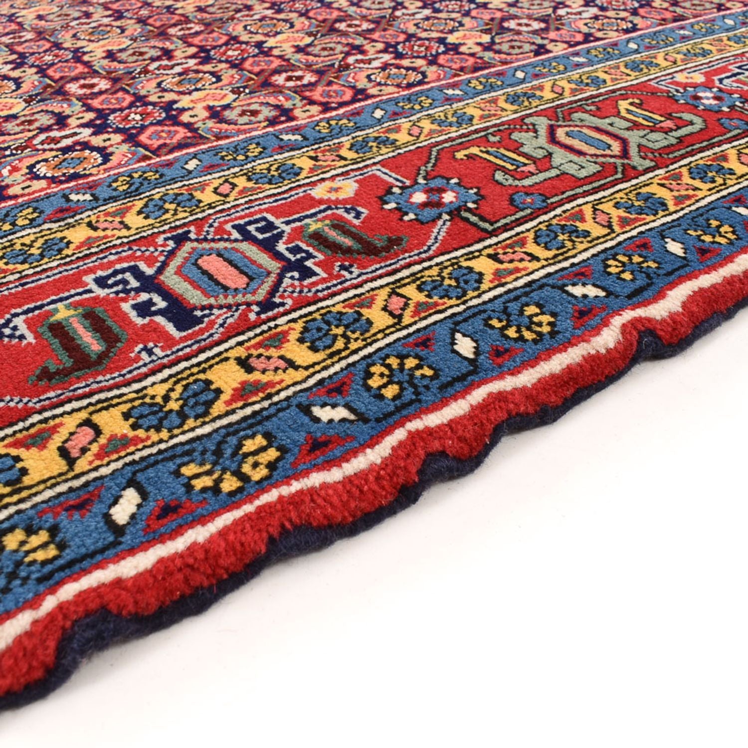 Perserteppich - Nomadic - 302 x 200 cm - hellrot