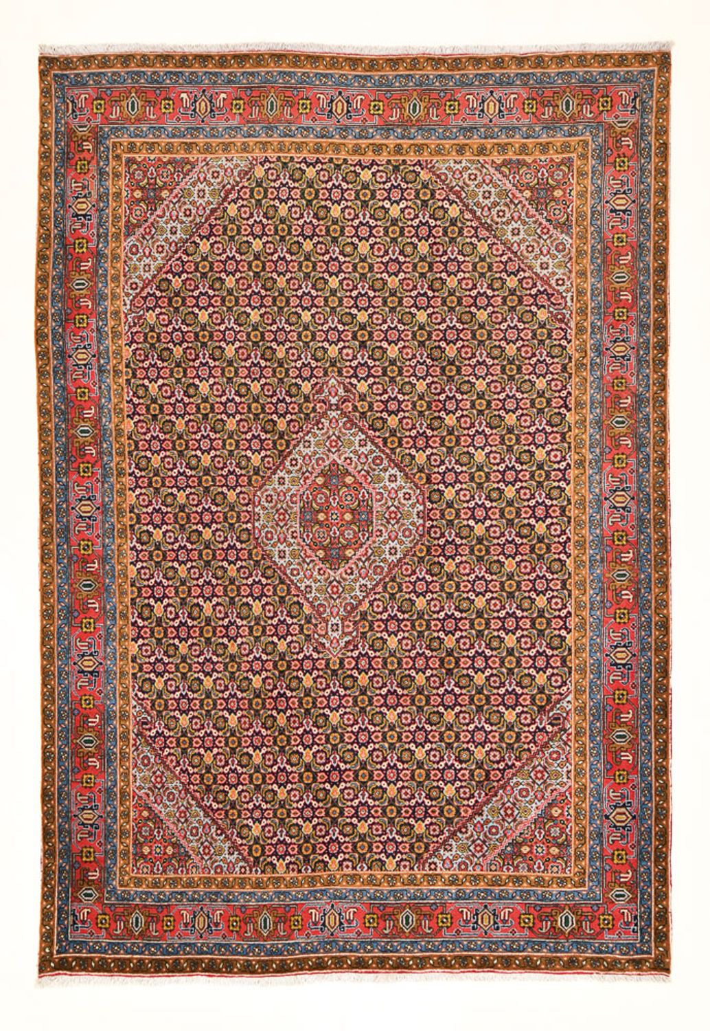 Perserteppich - Nomadic - 291 x 199 cm - rost
