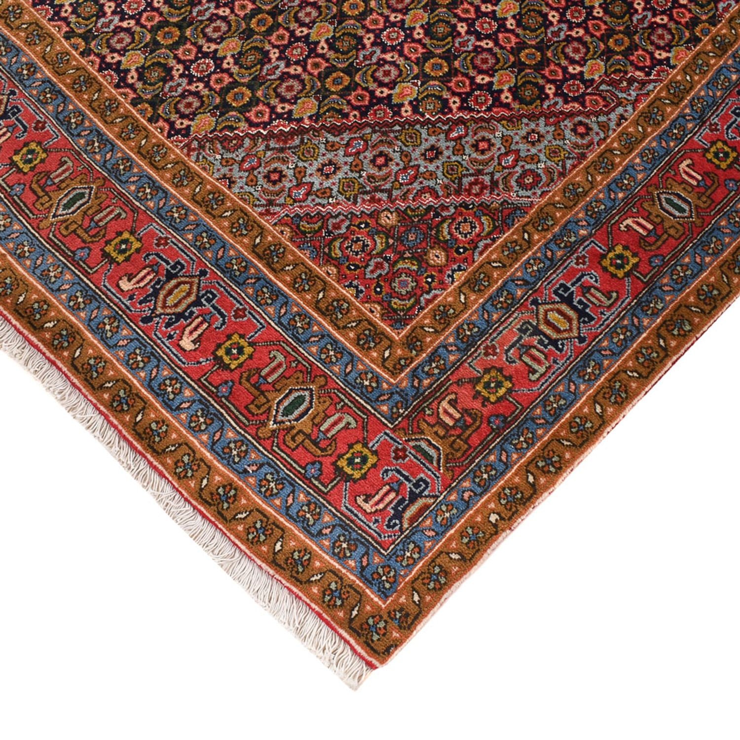Perserteppich - Nomadic - 291 x 199 cm - rost