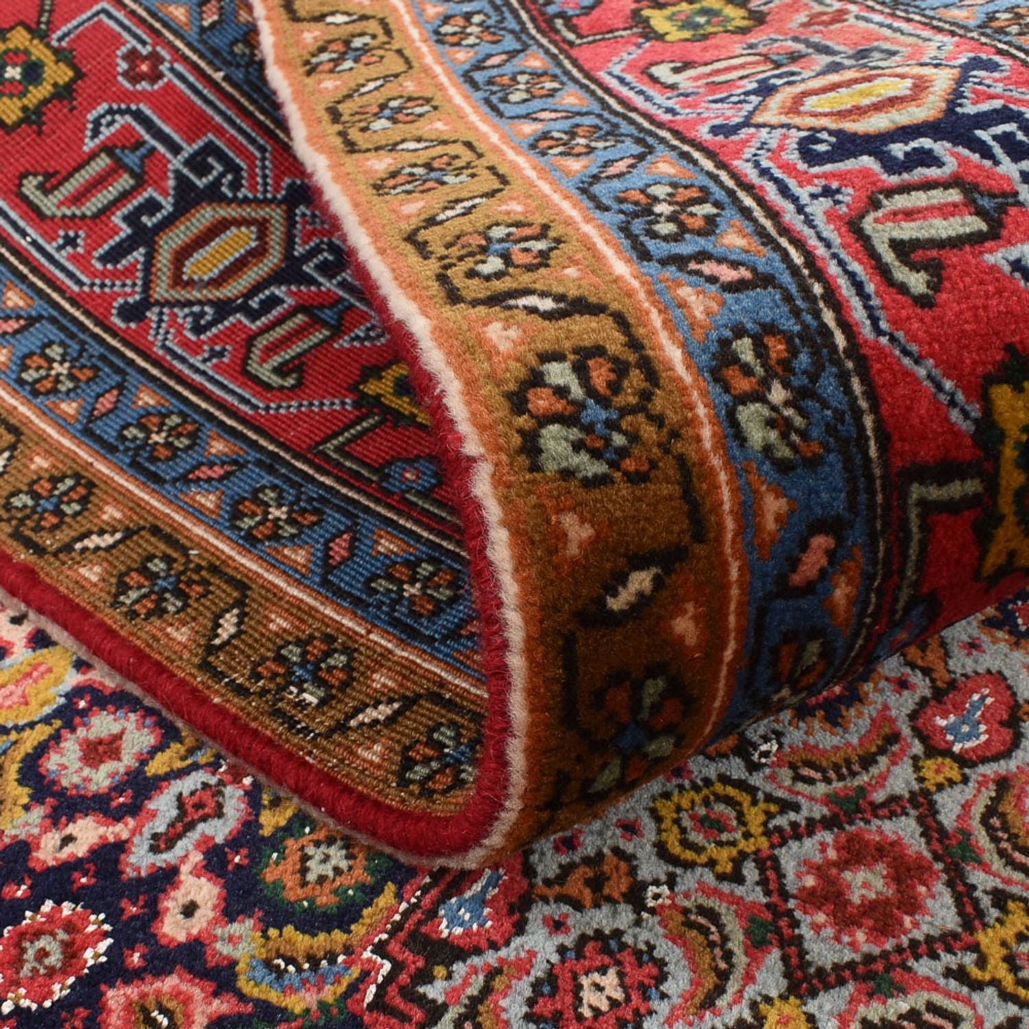 Perserteppich - Nomadic - 291 x 199 cm - rost