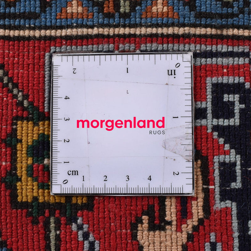 Perserteppich - Nomadic - 291 x 199 cm - rost