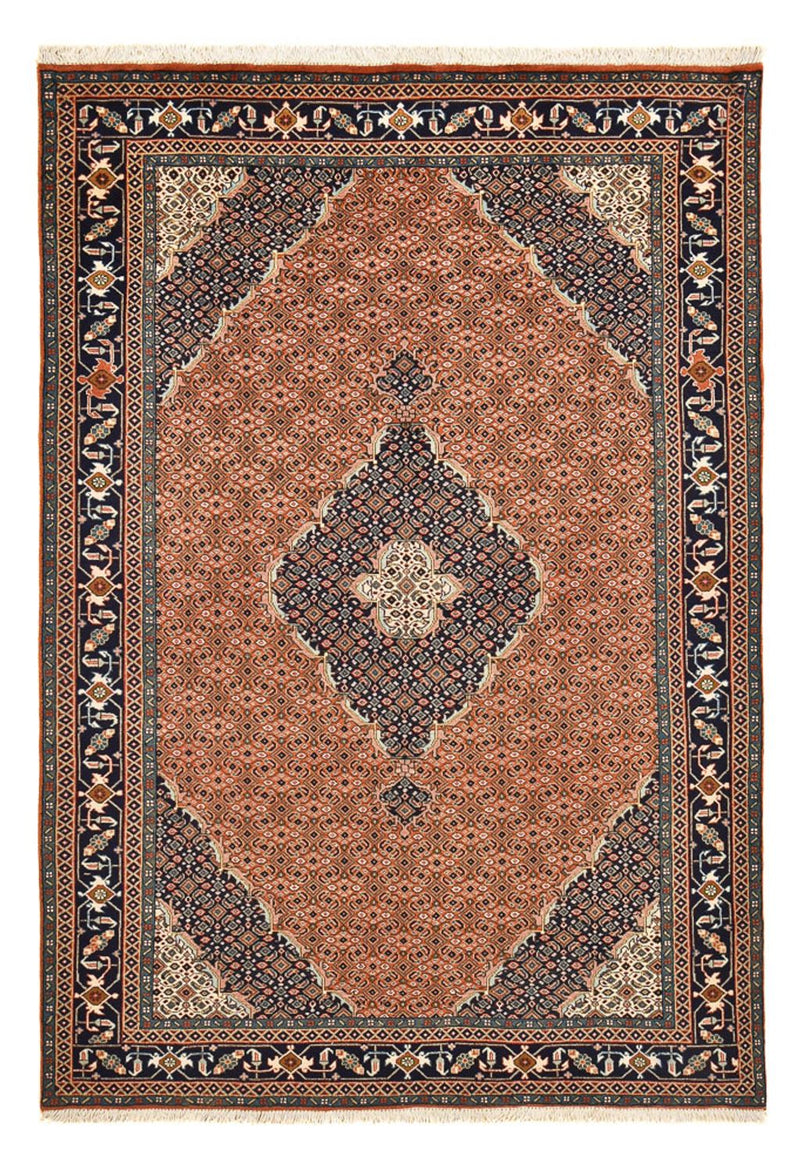 Perserteppich - Nomadic - 289 x 195 cm - dunkelbeige