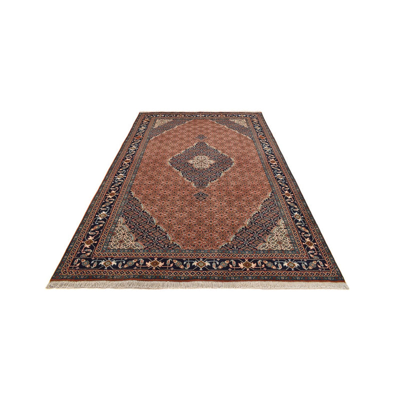 Perserteppich - Nomadic - 289 x 195 cm - dunkelbeige