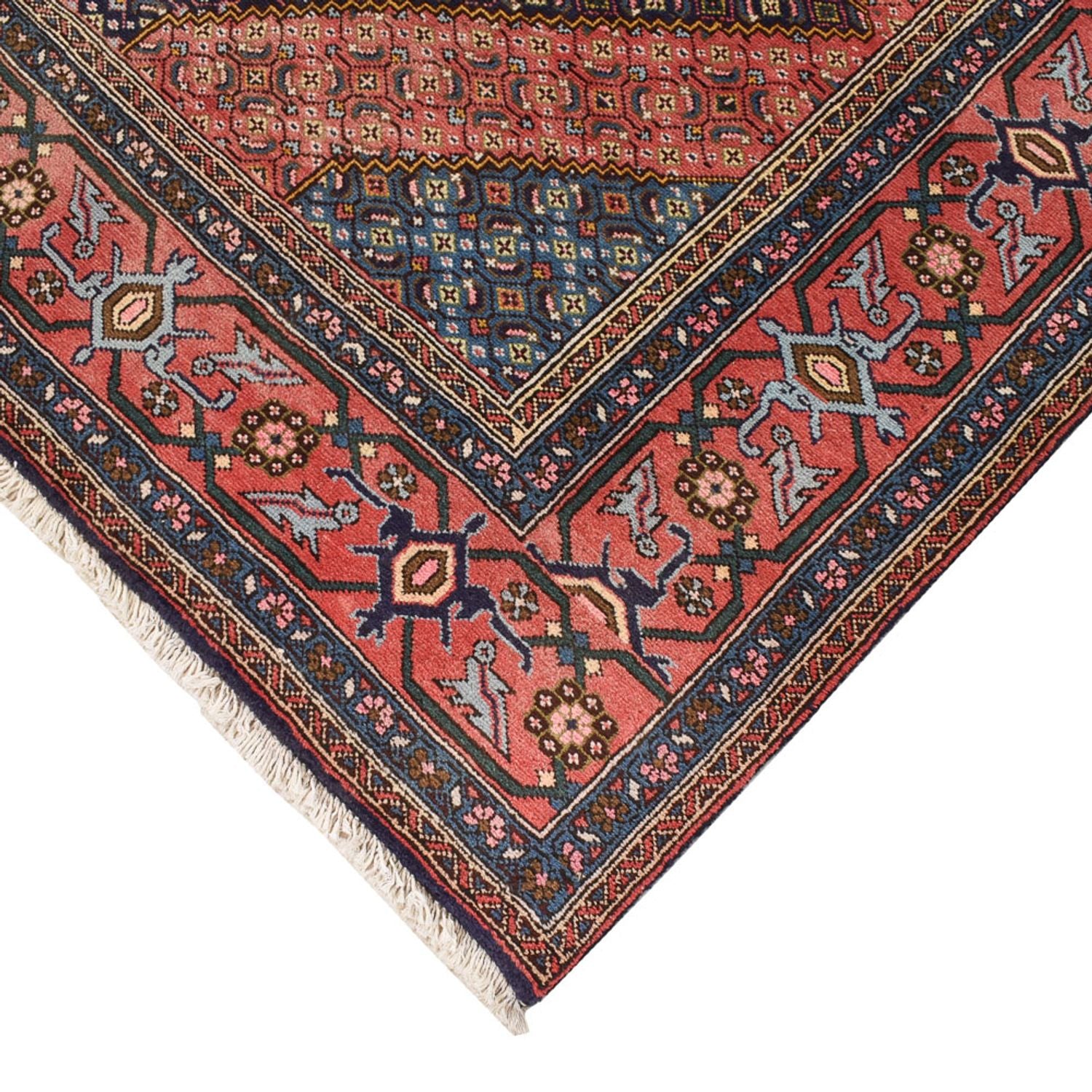 Perserteppich - Nomadic - 284 x 194 cm - rost