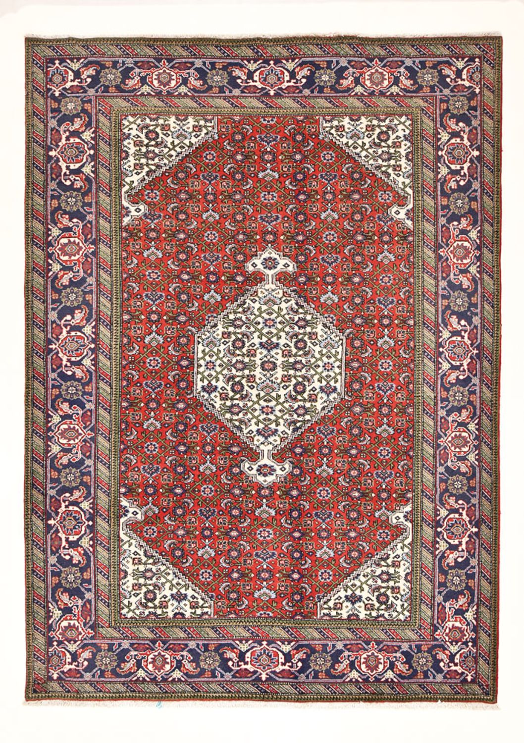 Perserteppich - Nomadic - 289 x 204 cm - rot