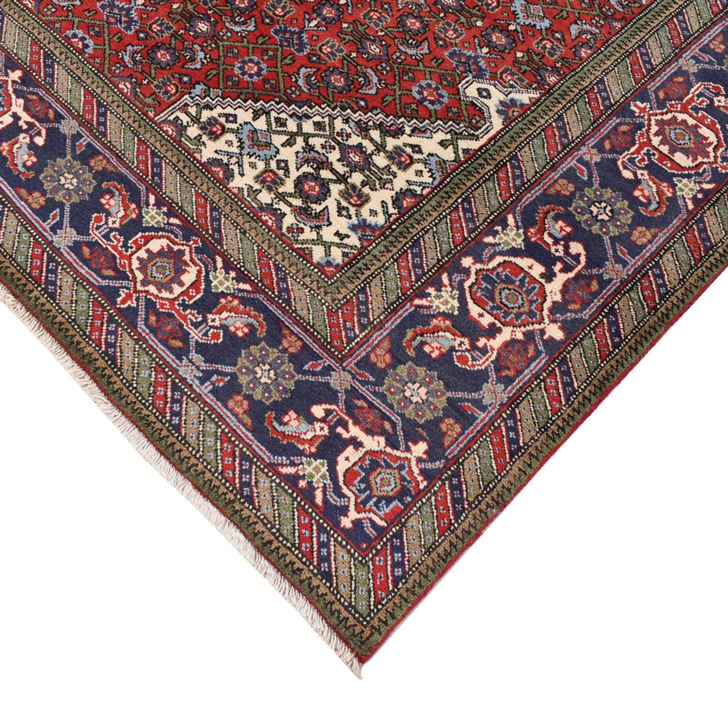 Perserteppich - Nomadic - 289 x 204 cm - rot