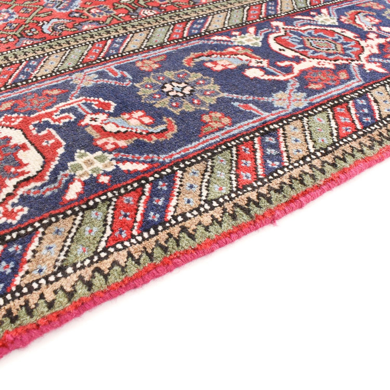 Perserteppich - Nomadic - 289 x 204 cm - rot