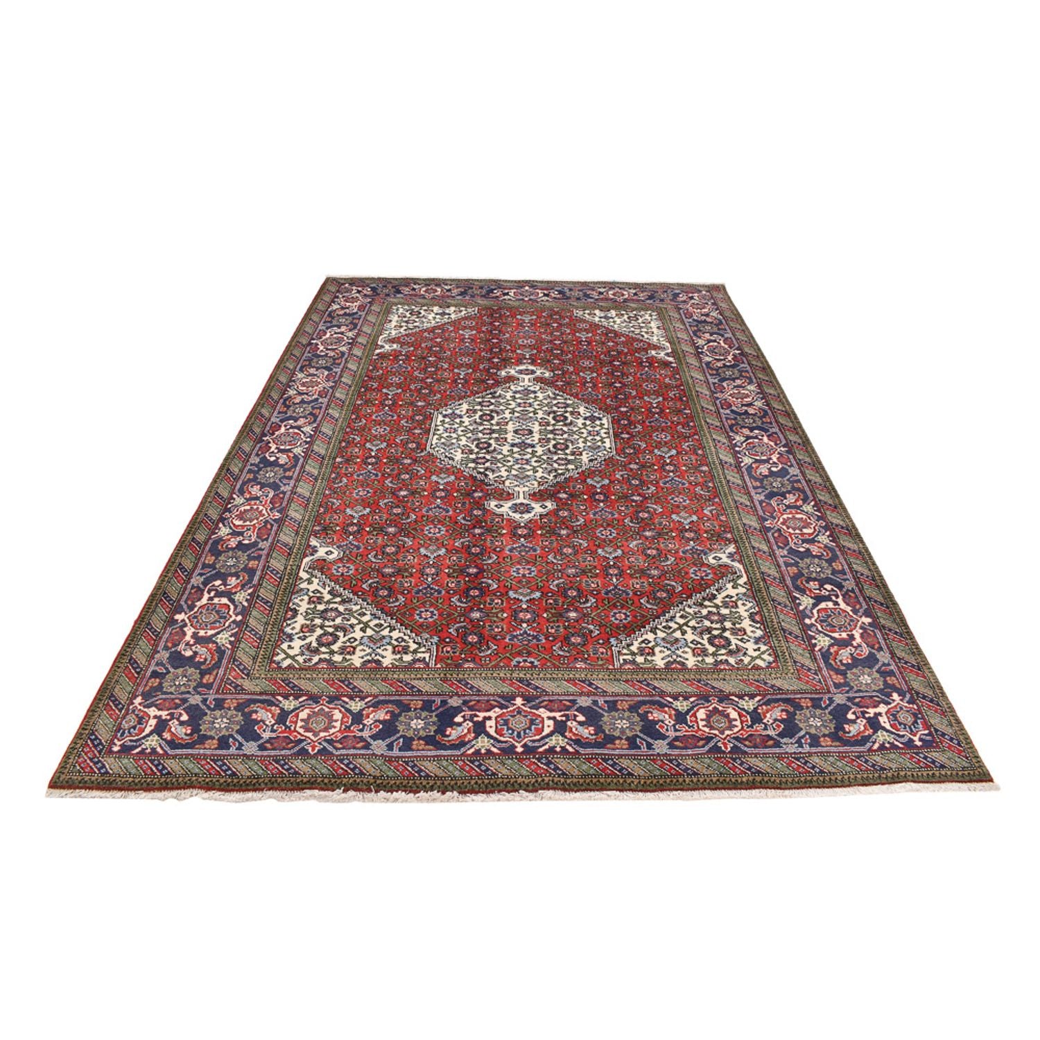 Perserteppich - Nomadic - 289 x 204 cm - rot