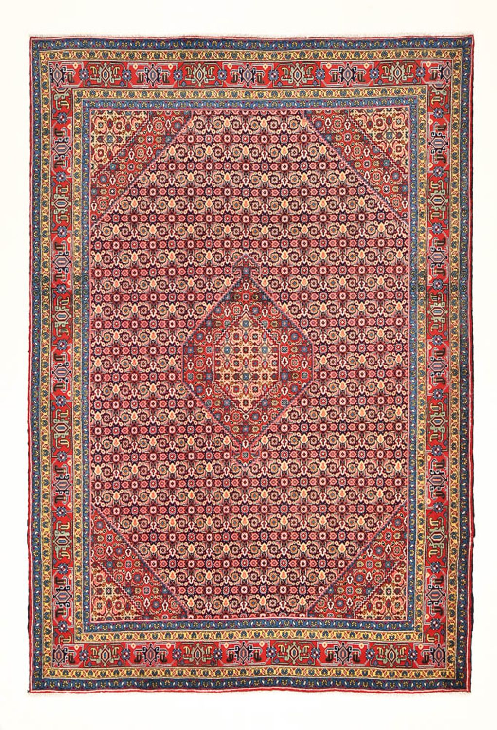 Perserteppich - Nomadic - 292 x 200 cm - rost