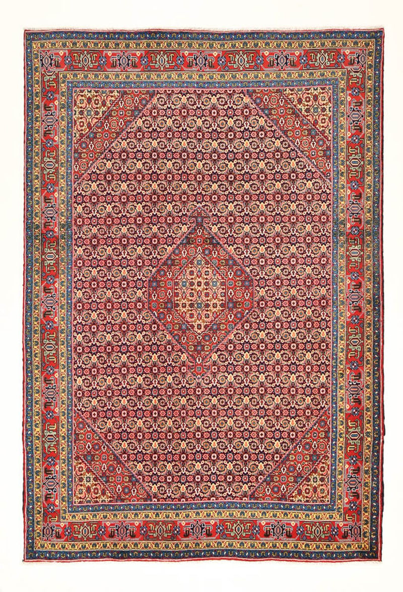 Perserteppich - Nomadic - 292 x 200 cm - rost