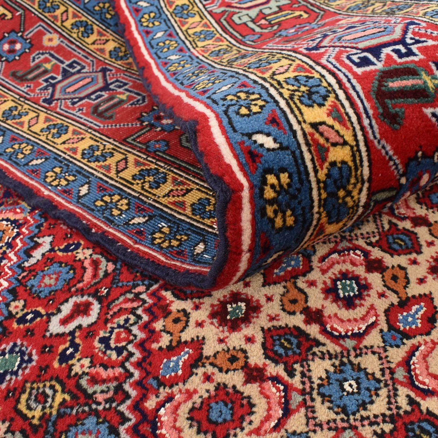 Perserteppich - Nomadic - 292 x 200 cm - rost