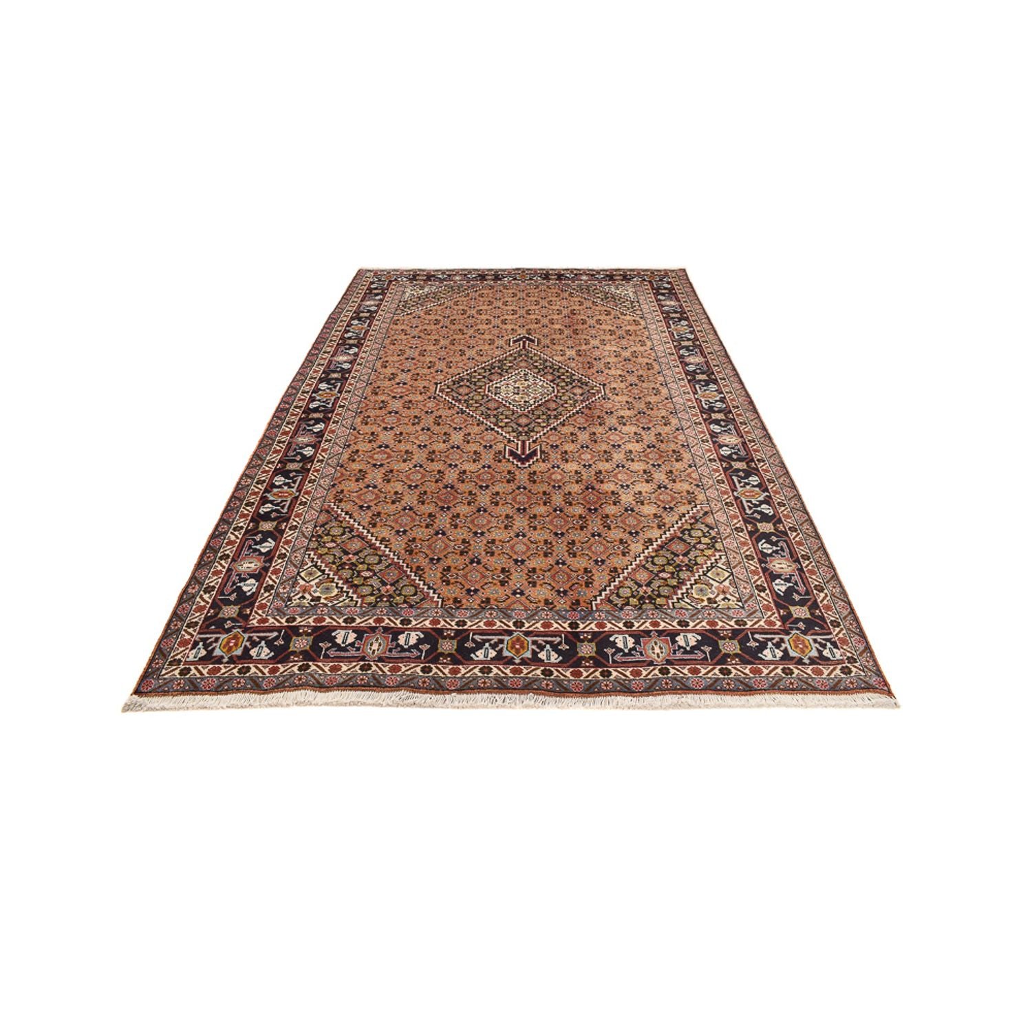 Perserteppich - Nomadic - 300 x 200 cm - hellbeige