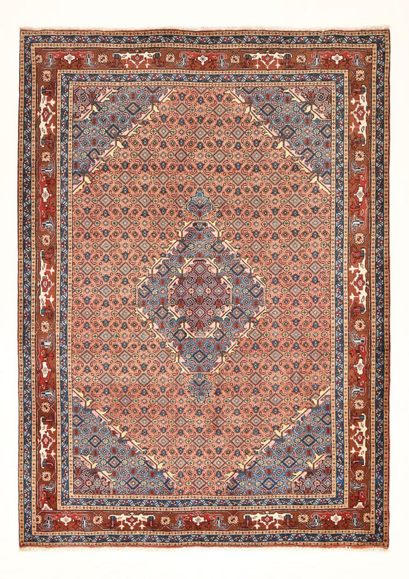 Perserteppich - Nomadic - 281 x 201 cm - hellrot