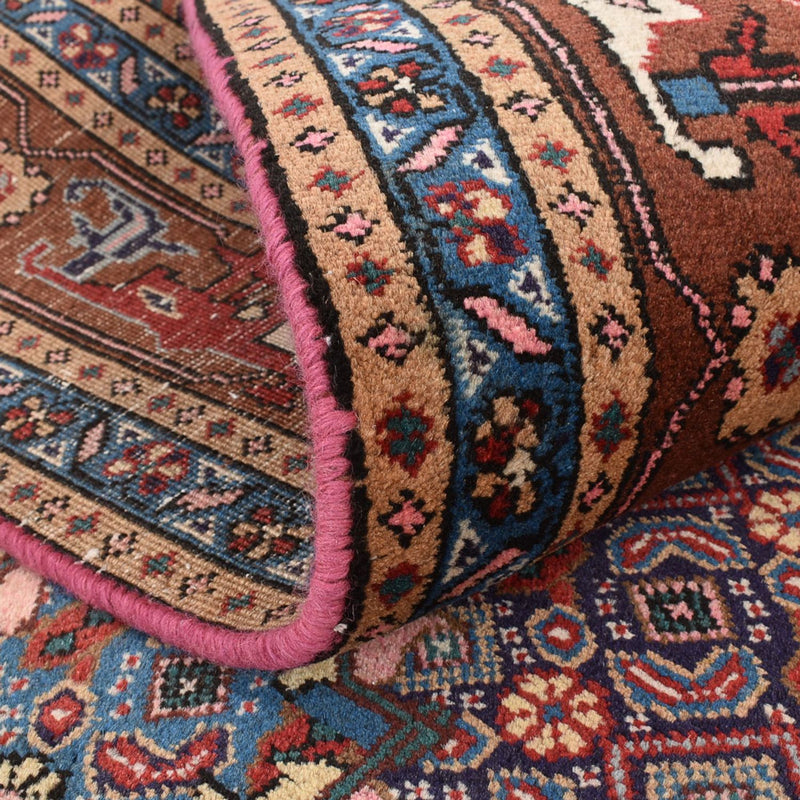Perserteppich - Nomadic - 281 x 201 cm - hellrot