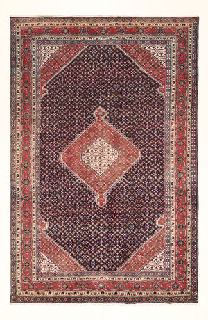 Perserteppich - Täbriz - 303 x 200 cm - rost