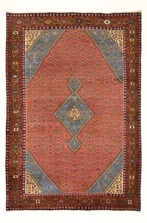 Perserteppich - Täbriz - 292 x 198 cm - hellrot