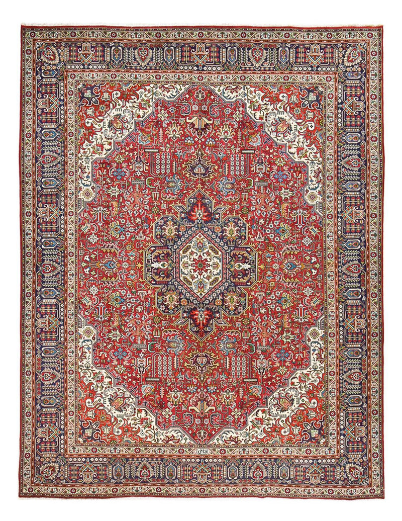 Perserteppich - Täbriz - Royal - 394 x 300 cm - rot