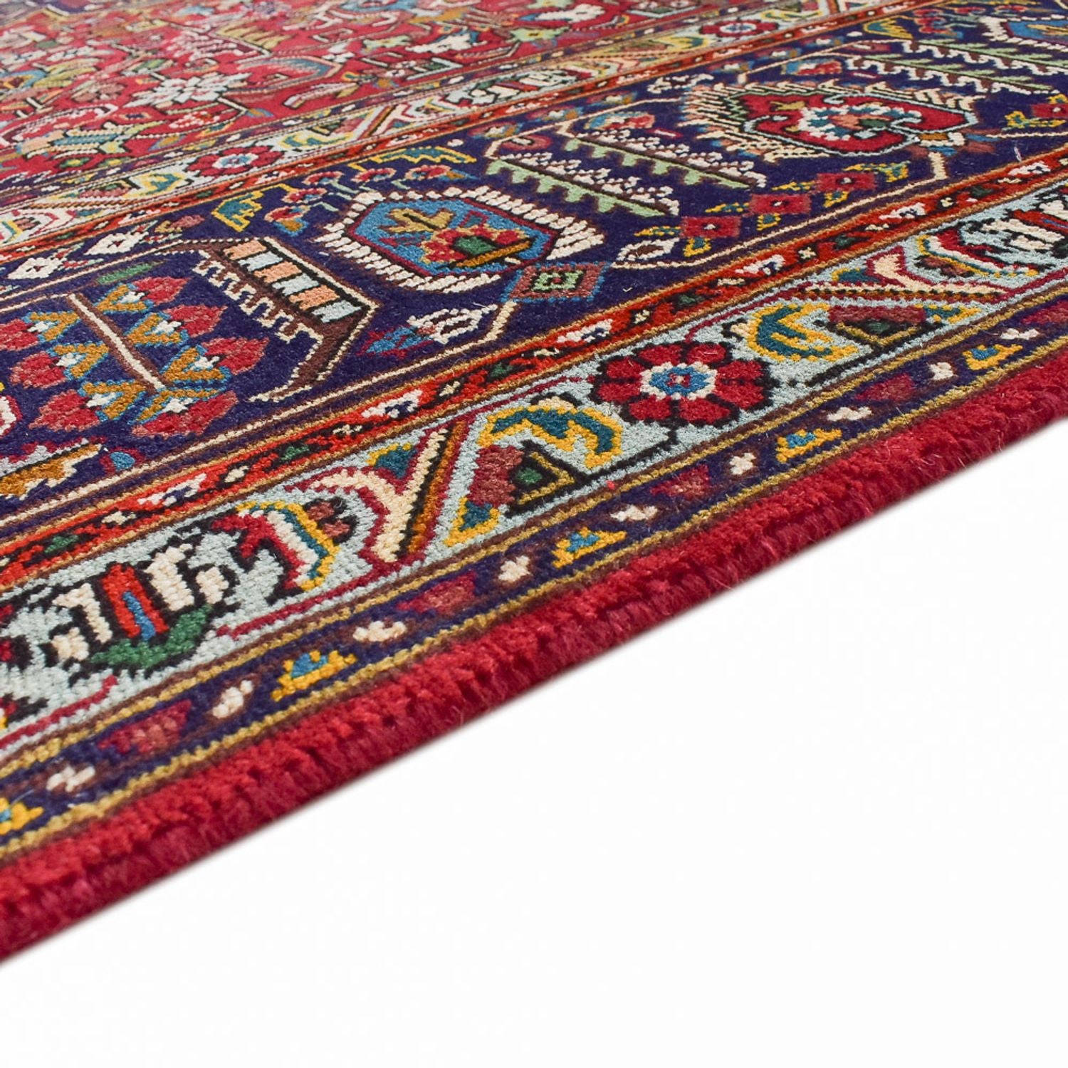 Perserteppich - Täbriz - Royal - 394 x 300 cm - rot