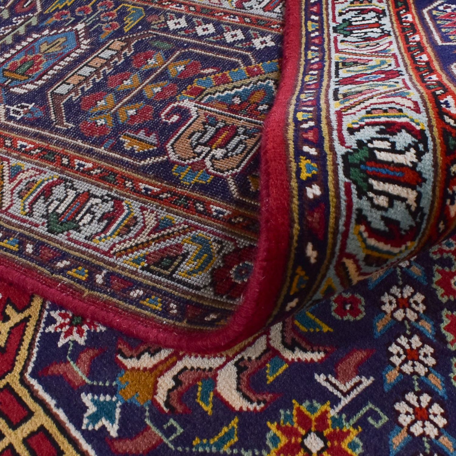 Perserteppich - Täbriz - Royal - 394 x 300 cm - rot