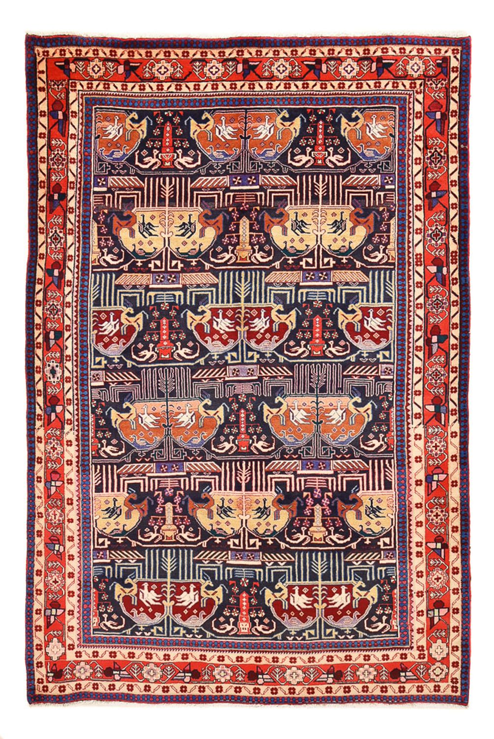 Perserteppich - Nomadic - 289 x 199 cm - mehrfarbig