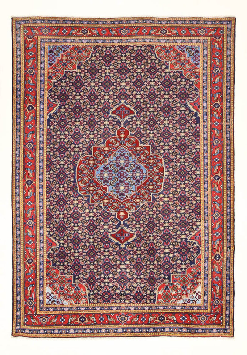 Perserteppich - Nomadic - 290 x 200 cm - rost