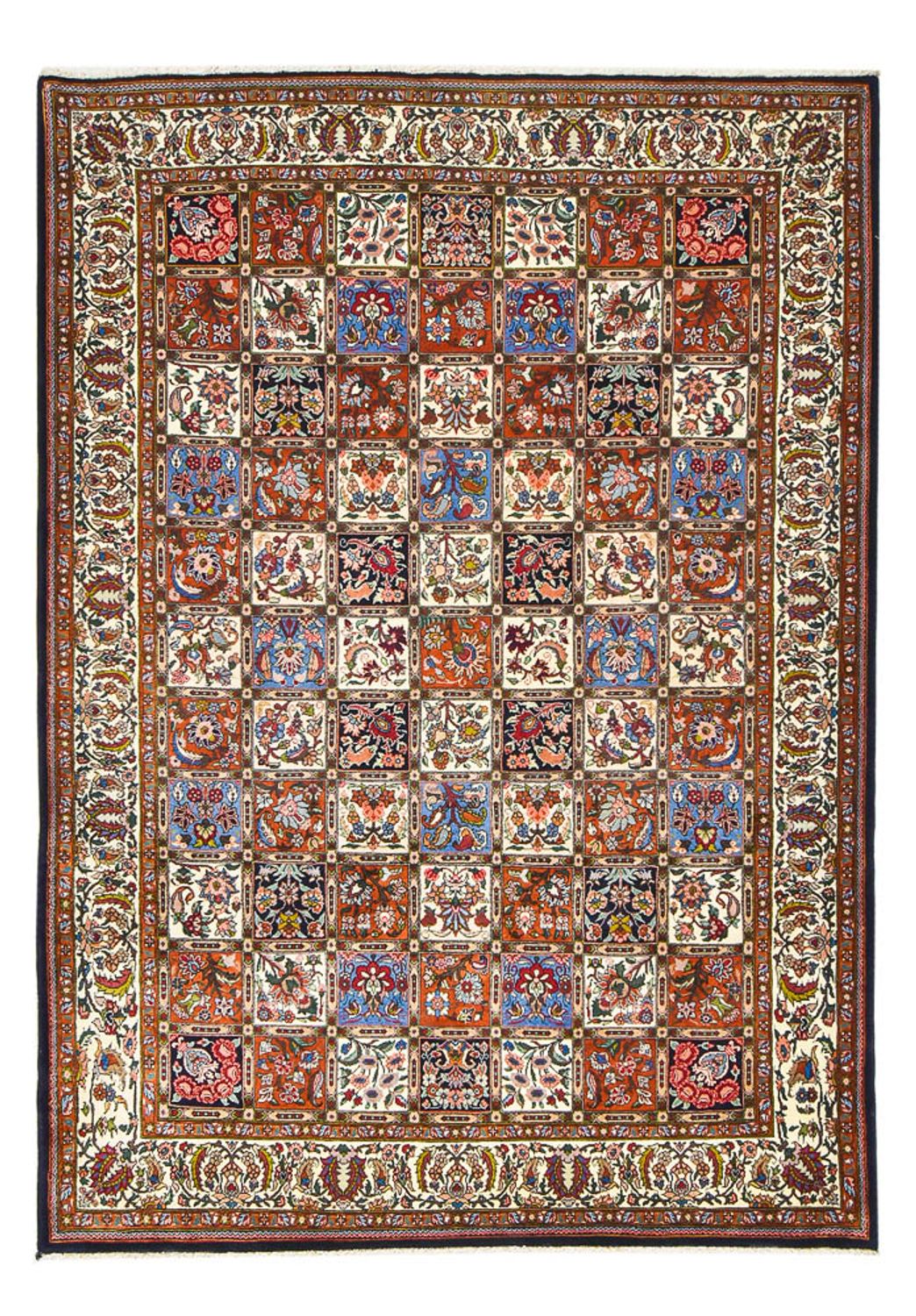 Perserteppich - Nomadic - 296 x 205 cm - mehrfarbig
