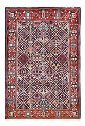 Perserteppich - Nomadic - 200 x 136 cm - rost