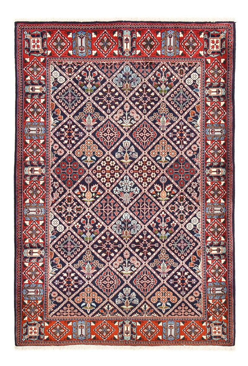 Perserteppich - Nomadic - 200 x 136 cm - rost