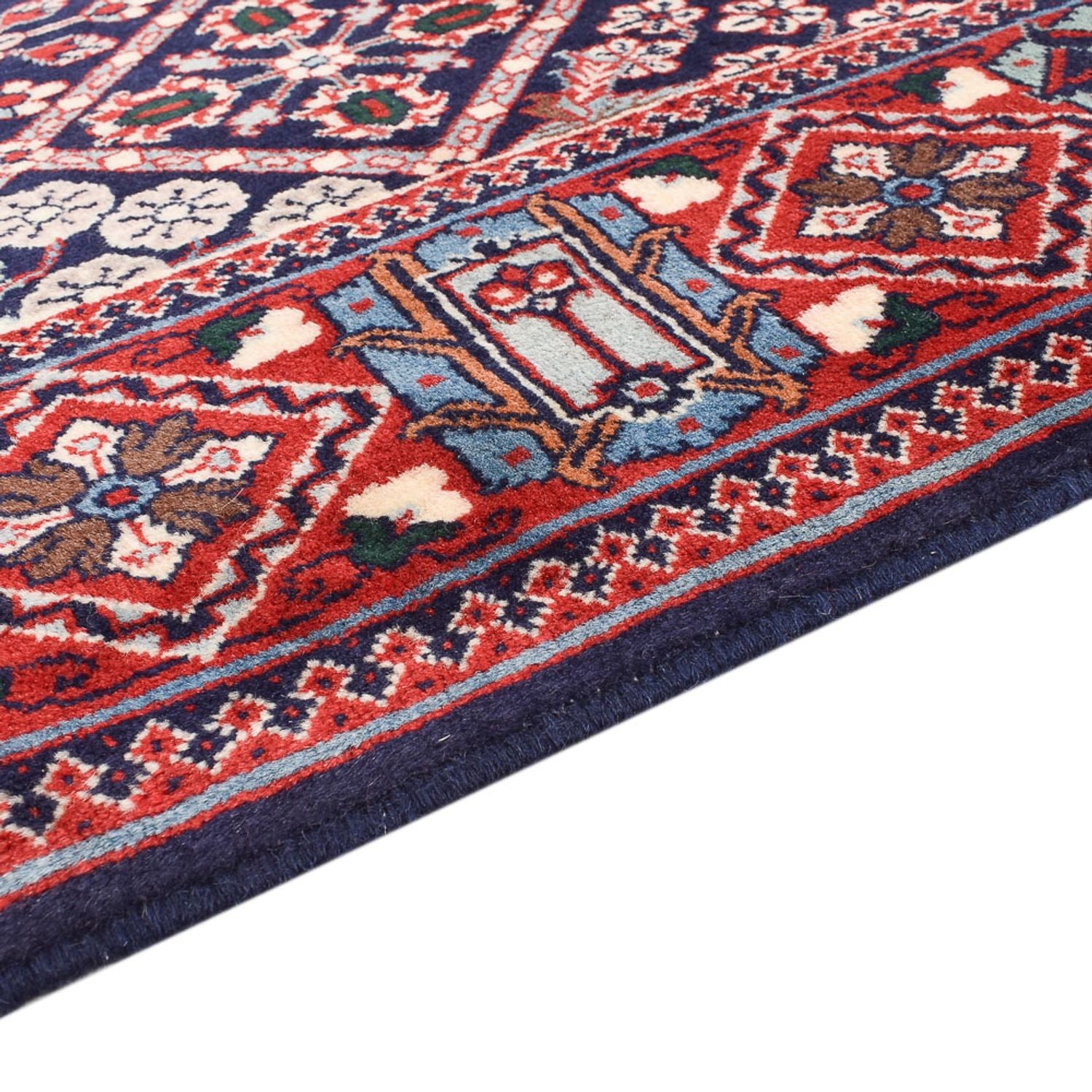 Perserteppich - Nomadic - 200 x 136 cm - rost