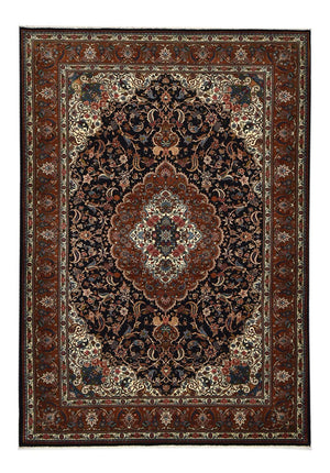 Perserteppich - Nomadic - 298 x 205 cm - dunkelrot
