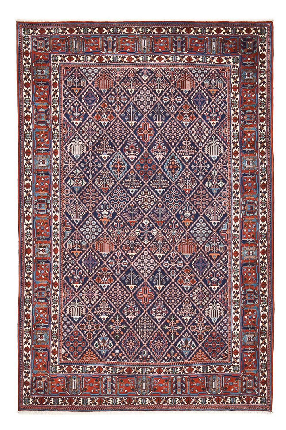 Perserteppich - Nomadic - 305 x 201 cm - rost
