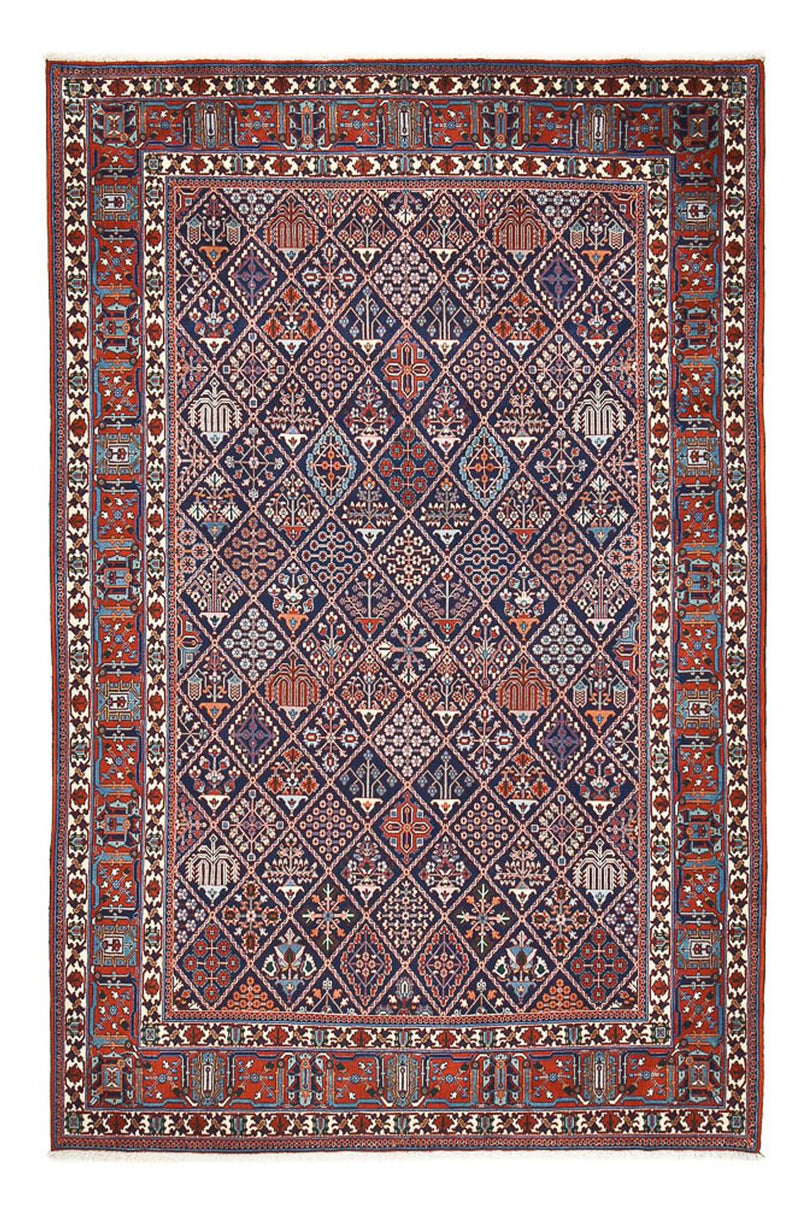 Perserteppich - Nomadic - 305 x 201 cm - rost