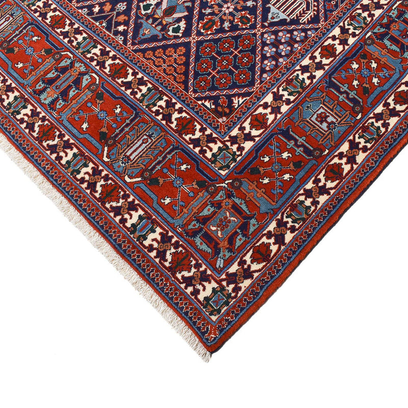 Perserteppich - Nomadic - 305 x 201 cm - rost