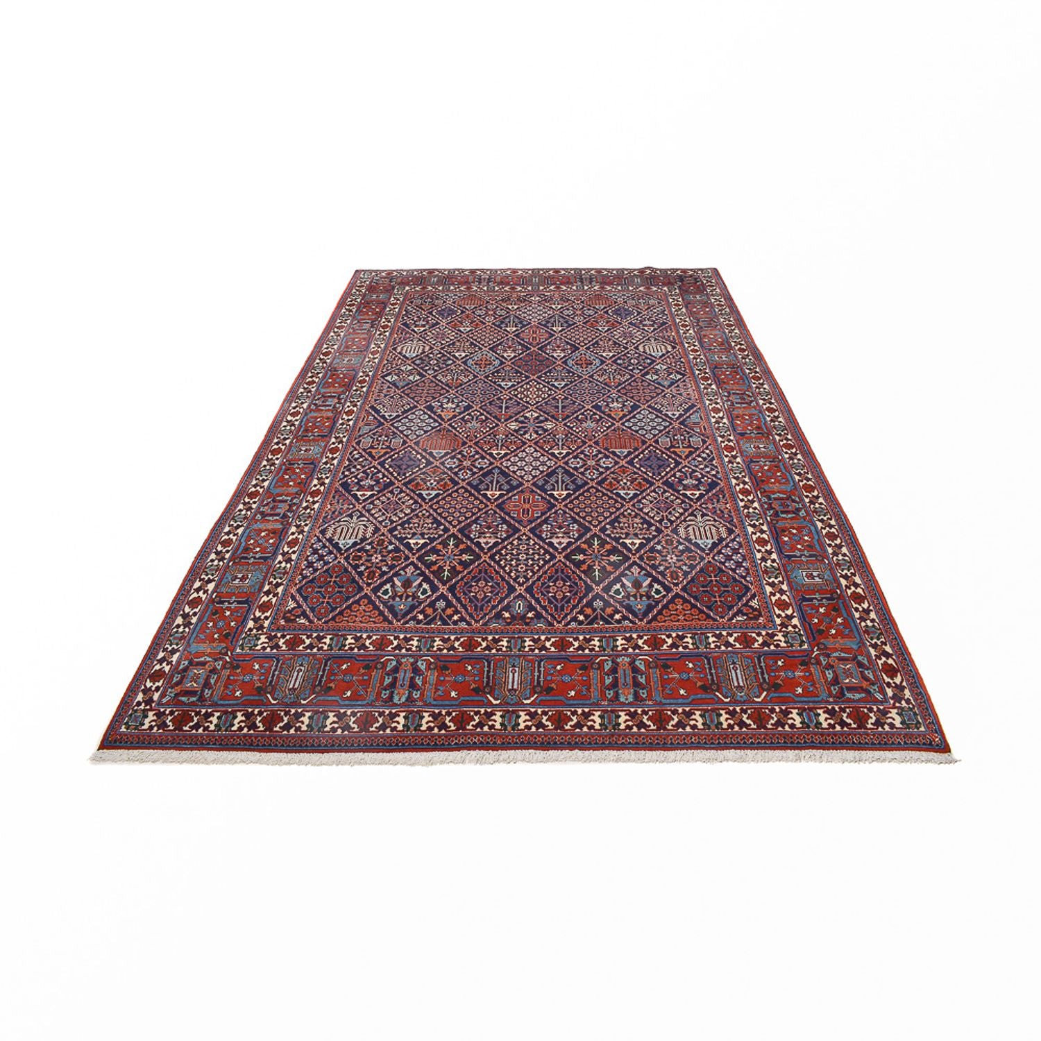 Perserteppich - Nomadic - 305 x 201 cm - rost