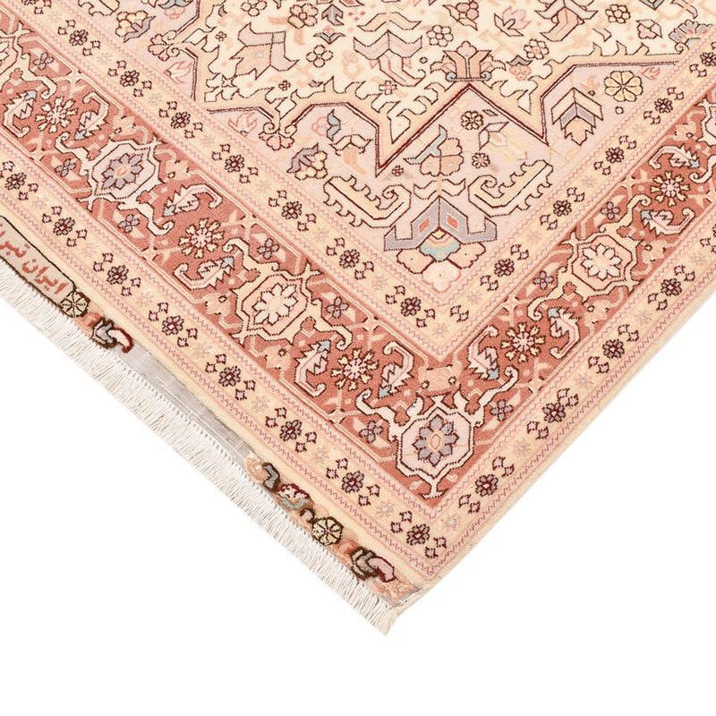 Perserteppich - Täbriz - Royal - 153 x 100 cm - hellbeige