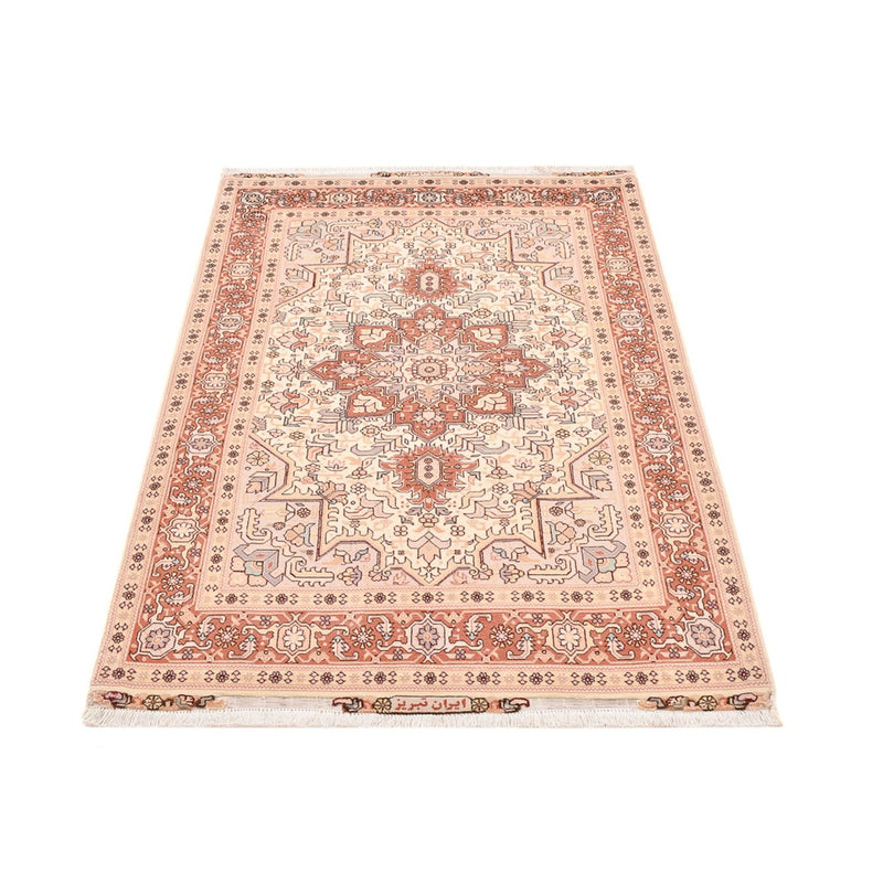 Perserteppich - Täbriz - Royal - 153 x 100 cm - hellbeige