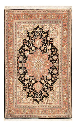 Perserteppich - Täbriz - Royal - 166 x 100 cm - dunkelblau
