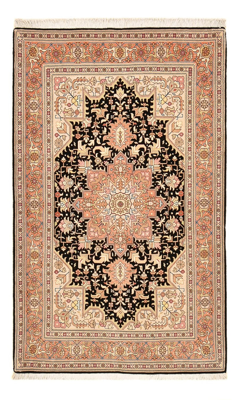Perserteppich - Täbriz - Royal - 166 x 100 cm - dunkelblau