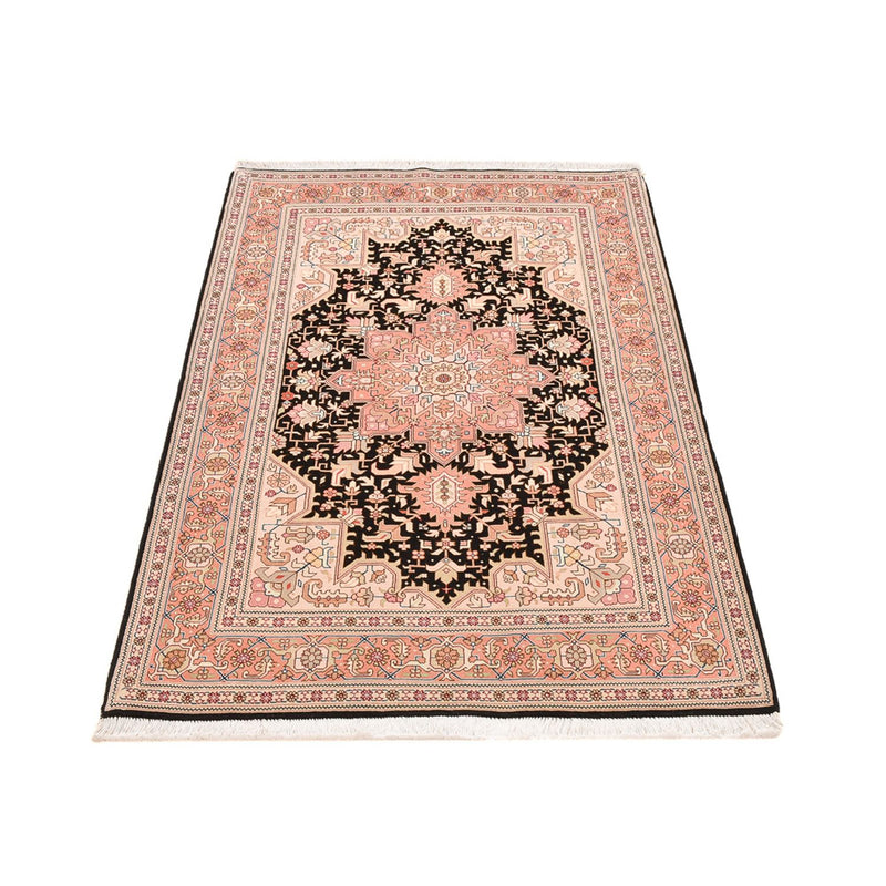 Perserteppich - Täbriz - Royal - 166 x 100 cm - dunkelblau