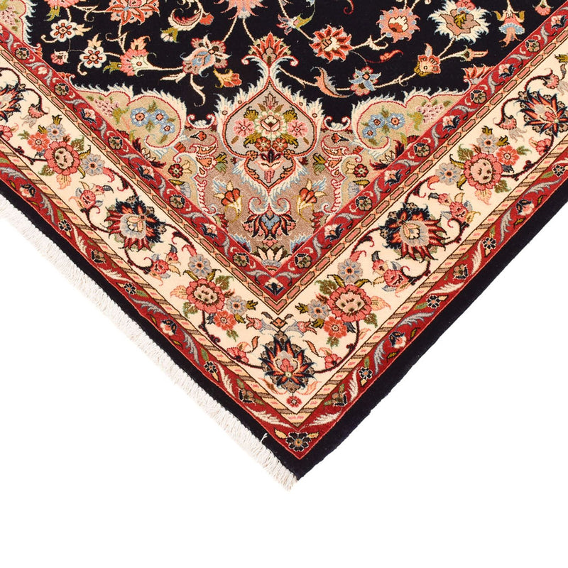 Perserteppich - Täbriz - Royal - 203 x 142 cm - dunkelrot