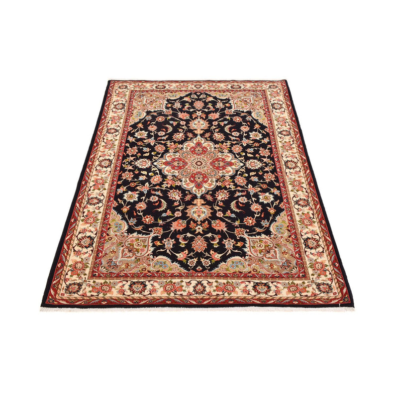 Perserteppich - Täbriz - Royal - 203 x 142 cm - dunkelrot